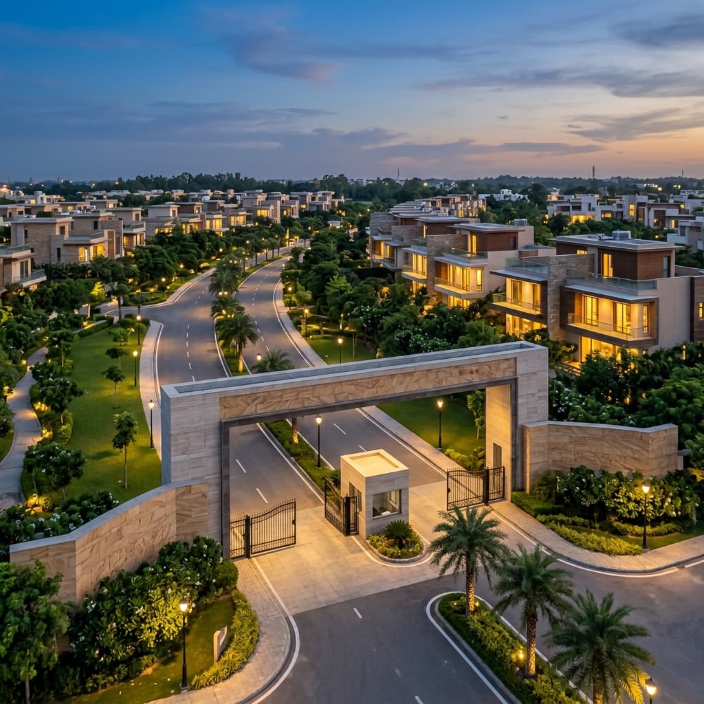 Luxury Gated Society Lucknow